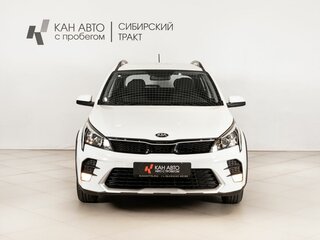 2021 Kia Rio X IV Рестайлинг, белый, 1573400 рублей, вид 2