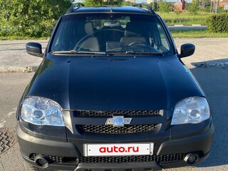 2014 Chevrolet Niva I Рестайлинг, чёрный, 419000 рублей, вид 1