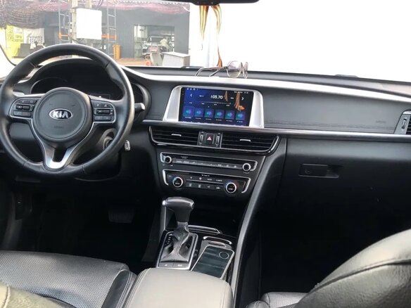 2017 Kia Optima IV, белый, 2000000 рублей - вид 5