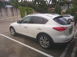 2011 Infiniti EX25 I (J50), белый, 1450000 рублей, вид 4