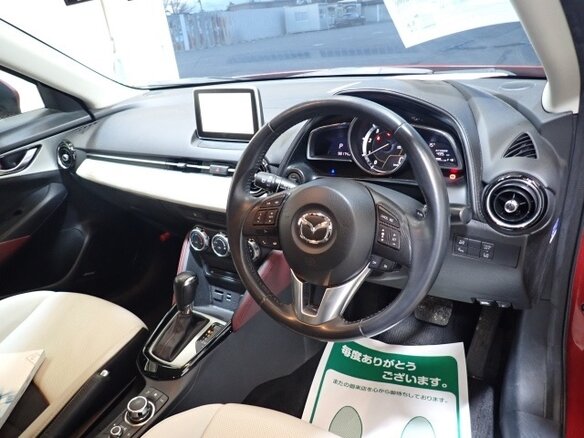 2015 Mazda CX-3 I, синий, 800000 рублей - вид 7