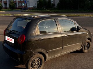 2007 Chevrolet Spark II, чёрный, 290000 рублей, вид 3