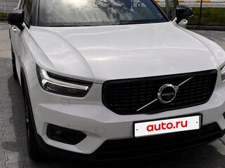 2018 Volvo XC40 I, белый, 2610000 рублей, вид 1