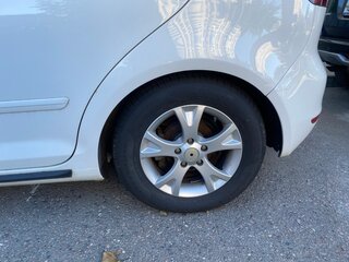 2011 Volkswagen Golf Plus II, белый, 520000 рублей, вид 5