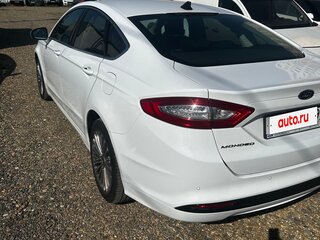 2018 Ford Mondeo V, белый, 1823000 рублей, вид 3