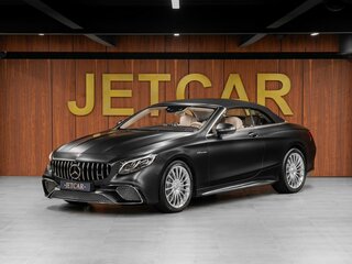 2018 Mercedes-Benz S-Класс AMG 65 AMG III (W222, C217) Рестайлинг, чёрный, 34900000 рублей, вид 4
