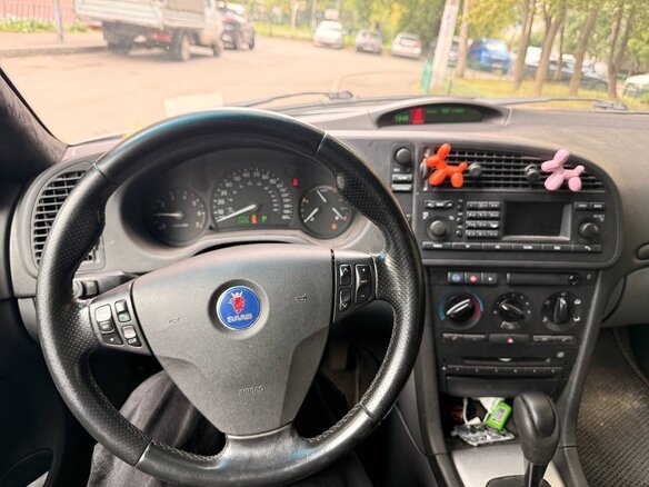 2002 Saab 9-3 II, серебристый, 500000 рублей - вид 10