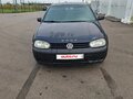 2000 Volkswagen Golf IV, чёрный - вид 1