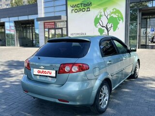 2008 Chevrolet Lacetti I, зелёный, 300000 рублей, вид 4