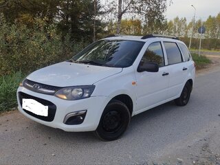 2015 Lada (ВАЗ) Kalina II, белый, 400000 рублей, вид 1