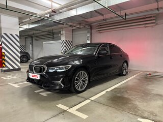 2019 BMW 3 серии 320d xDrive VII (G2x), чёрный, 4150000 рублей, вид 1