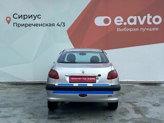 2008 Peugeot 206, серебристый, 230000 рублей, вид 5