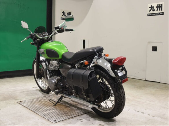 2007 Kawasaki W 400, зелёный, 340000 рублей - вид 5