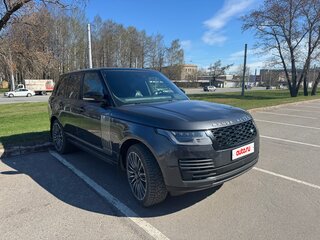 2020 Land Rover Range Rover IV Рестайлинг, серый, 7000000 рублей, вид 1