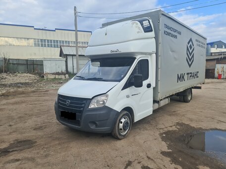 2024 ГАЗ ГАЗель Next, белый, 2360000 рублей, вид 1