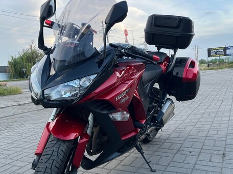 2014 Kawasaki Ninja 1000 SX, красный, 850000 рублей, вид 4