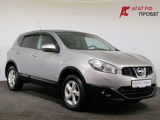 2010 Nissan Qashqai I, серебристый, 810000 рублей, вид 3