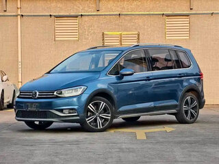 2022 Volkswagen Touran Cross L II, синий, 1689002 рублей, вид 1