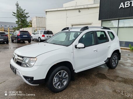 Renault Duster I Рестайлинг