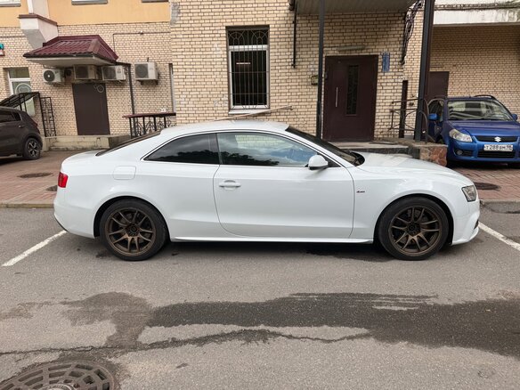 2015 Audi A5 I (8T) Рестайлинг, белый, 2990000 рублей - вид 31