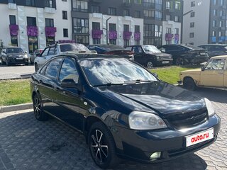 2008 Chevrolet Lacetti I, чёрный, 450000 рублей, вид 2