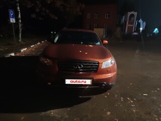 2007 Infiniti FX35 I (S50) Рестайлинг, оранжевый, 1237000 рублей, вид 1
