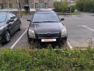 2004 Toyota Avensis II, чёрный, 500000 рублей, вид 1