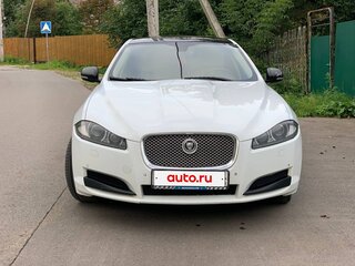 2013 Jaguar XF I Рестайлинг, белый, 1150000 рублей, вид 2