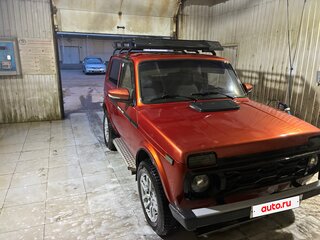 2008 Lada (ВАЗ) 2121 (4x4) I Рестайлинг, пурпурный, 380000 рублей, вид 5