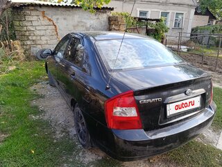 2005 Kia Cerato I, чёрный, 400000 рублей, вид 1