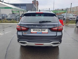 2026 Lada (ВАЗ) Vesta SW Cross I Рестайлинг (NG), серый, 2301900 рублей, вид 4