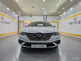 2024 Renault Samsung SM6 I Рестайлинг, белый, 1678900 рублей, вид 2