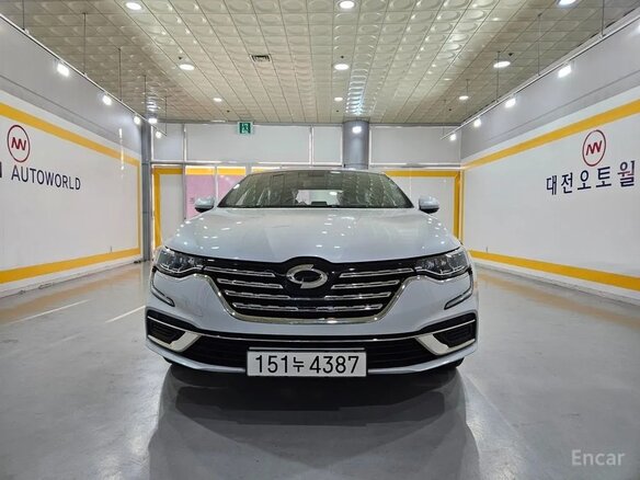 2024 Renault Samsung SM6 I Рестайлинг, белый - вид 1