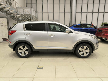 2011 Kia Sportage III, серый, 1230000 рублей, вид 4