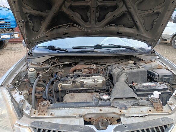 2004 Mitsubishi Lancer IX, серебристый, 255000 рублей - вид 15