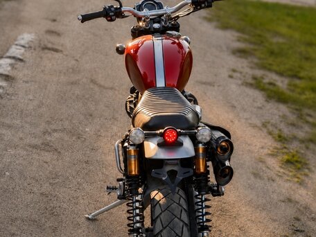 2023 Triumph Scrambler, красный, 1283311 рублей, вид 4