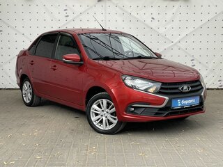 2022 Lada (ВАЗ) Granta I Рестайлинг, красный, 725000 рублей, вид 3