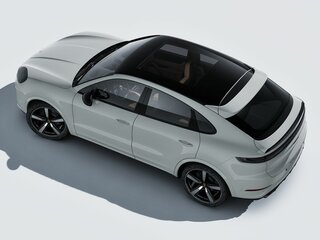 2026 Porsche Cayenne Coupé III Рестайлинг, серый, 22130375 рублей, вид 5