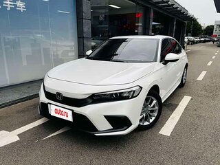 2022 Honda Civic XI, белый, 1510004 рублей, вид 1