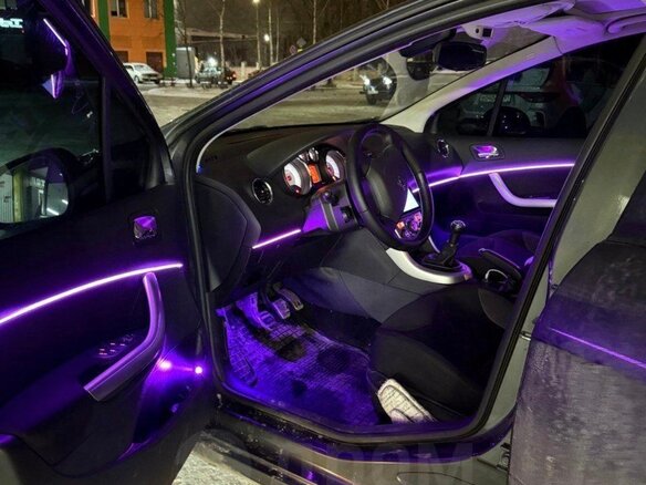 2008 Peugeot 308 I, серый, 599999 рублей - вид 12