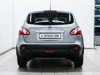 2012 Nissan Qashqai I Рестайлинг, серый, 1350000 рублей, вид 4