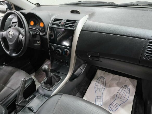 2008 Toyota Corolla X (E140, E150), серый, 799000 рублей - вид 13