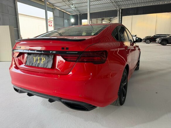 2022 Geely Binrui I Рестайлинг, красный - вид 6