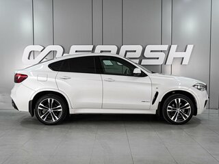 2019 BMW X6 30d II (F16), белый, 4949000 рублей, вид 5