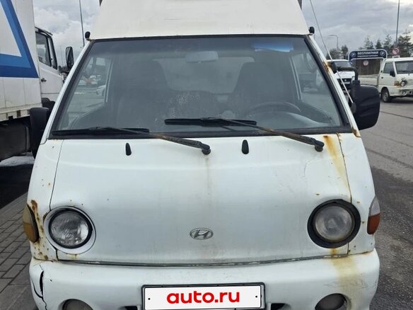 2008 Hyundai Porter, белый, 499000 рублей