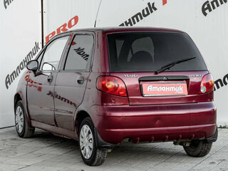 2008 Daewoo Matiz I Рестайлинг, красный, 99000 рублей, вид 4