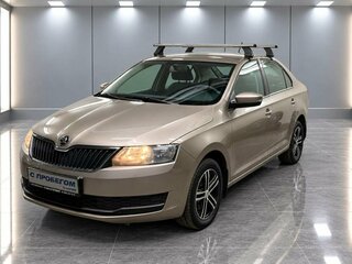 2018 Skoda Rapid I Рестайлинг, бежевый, 975000 рублей, вид 1