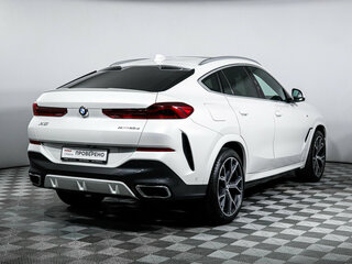 2022 BMW X6 30d III (G06), белый, 9300000 рублей, вид 5