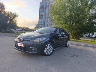 2014 Renault Fluence I Рестайлинг, чёрный, 990000 рублей, вид 1