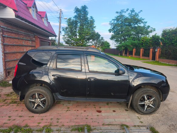 2014 Renault Duster I, чёрный - вид 1